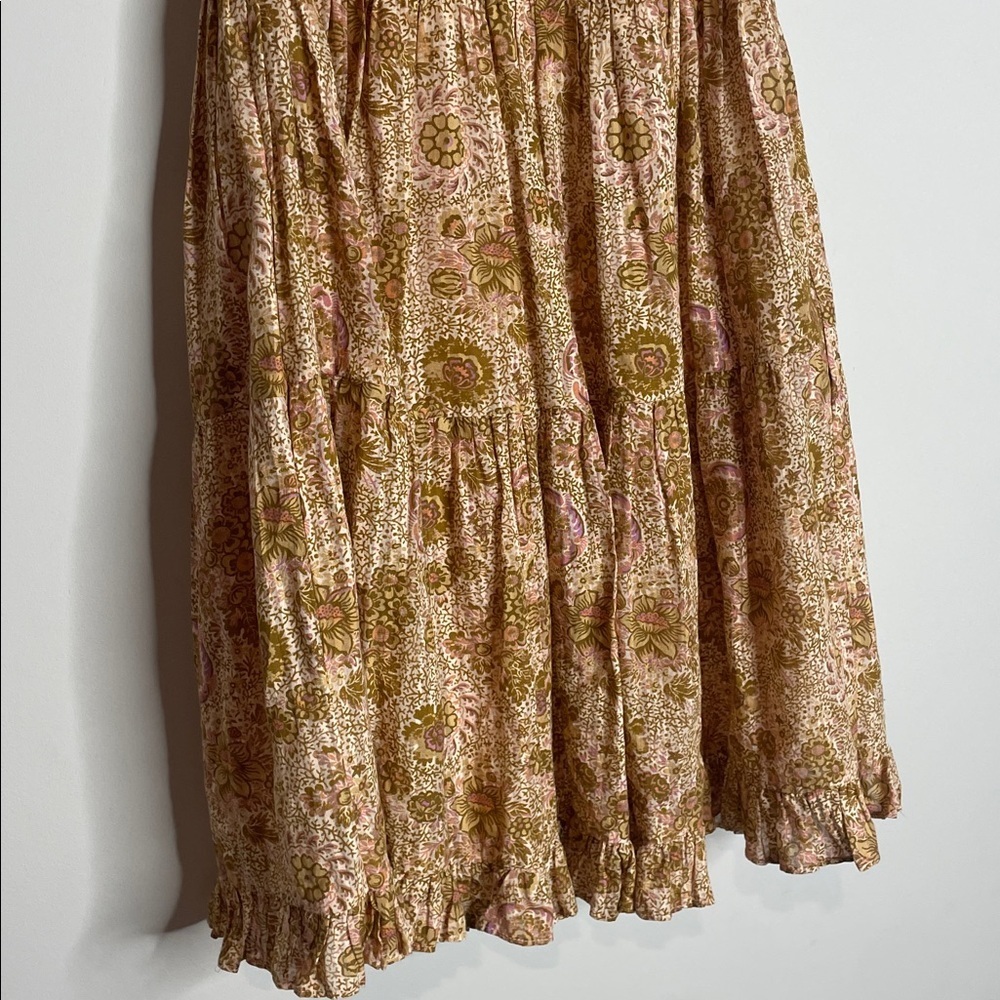 Ulla Johnson | Adele Flutter Sleeves Tiered Meado… - image 4